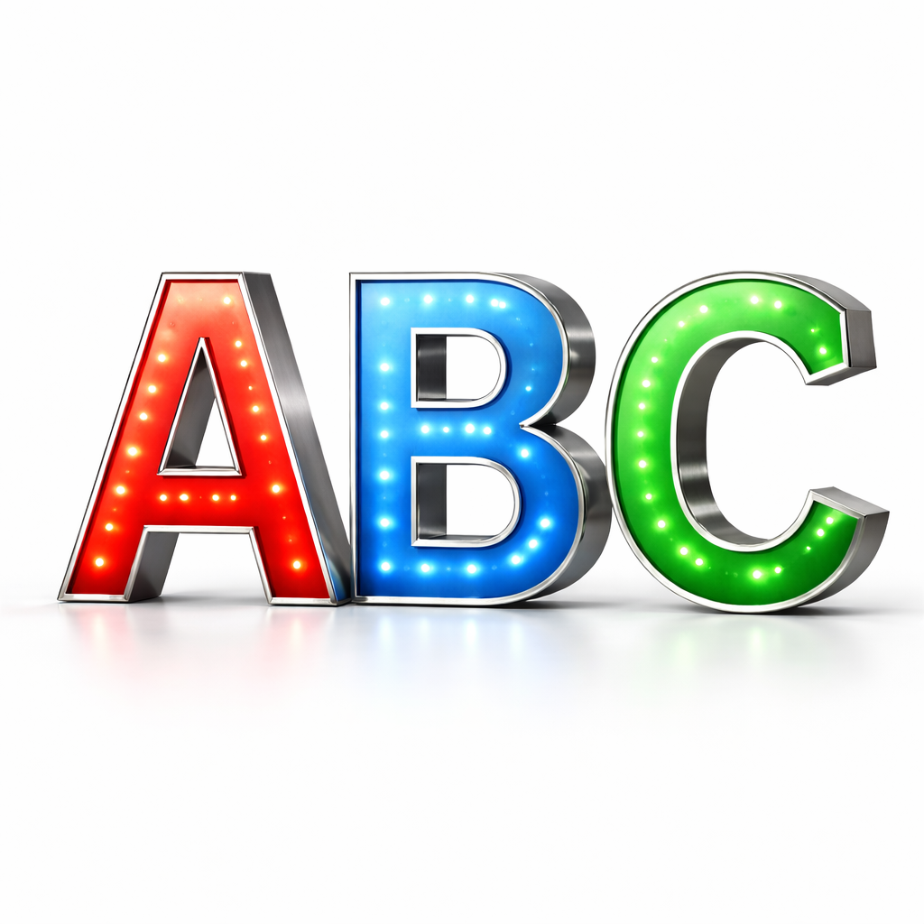 channel letter