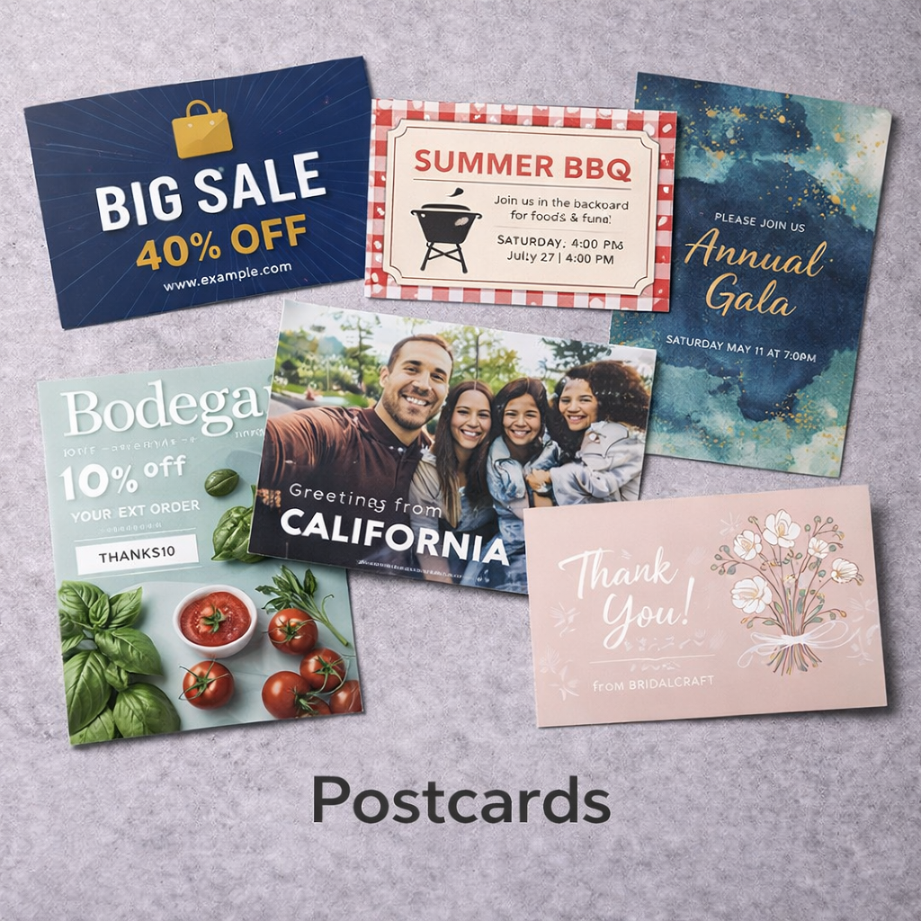 Postcards