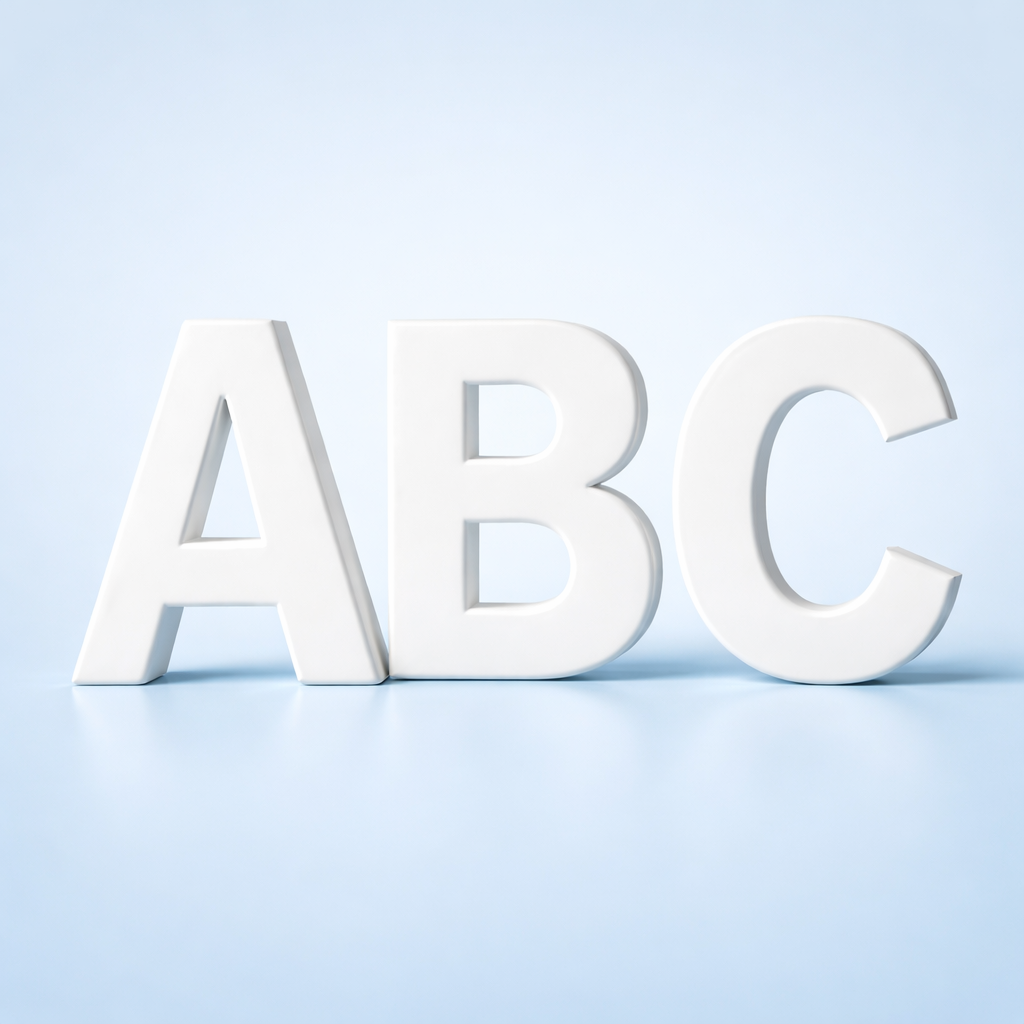 Acrylic Letter