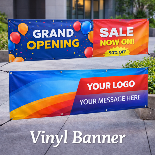 Vinyl Banners