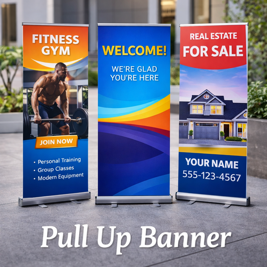 Pull Up Banners