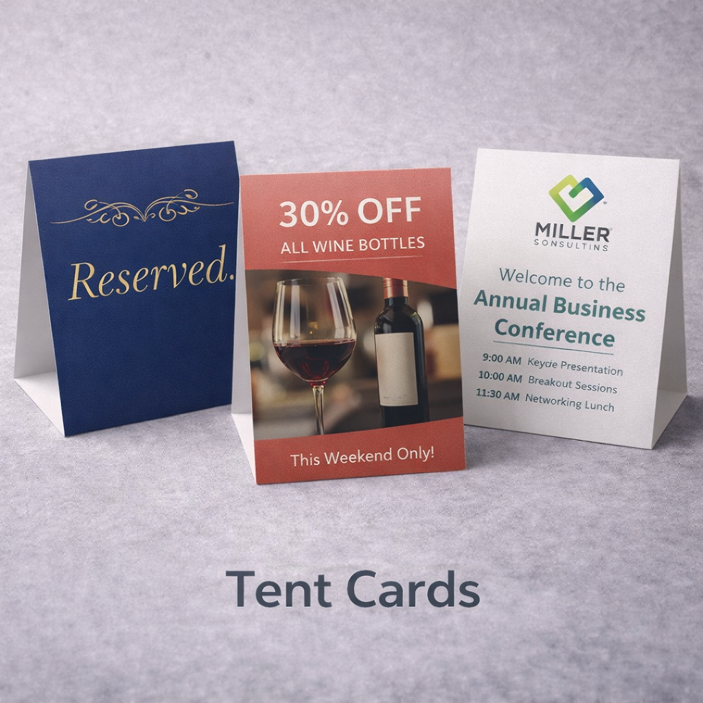 Tent Cards